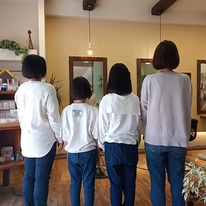 ヘアドネーション×４！3回目編