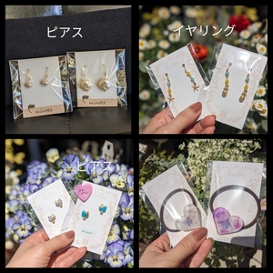 春夏アクセサリー入荷♪